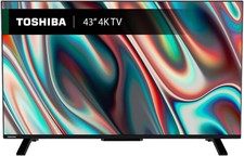 Toshiba 43UV2363DB 43 Inch Smart VIDAA TV Ultra HD Freeview Google Assistant