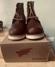 Red Wing  Iron Ranger Amber