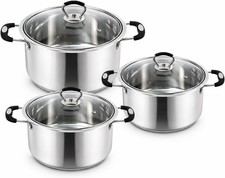Stainless Steel Stock Pot