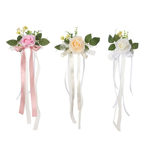 Pew flowers for chair wedding - flowers,