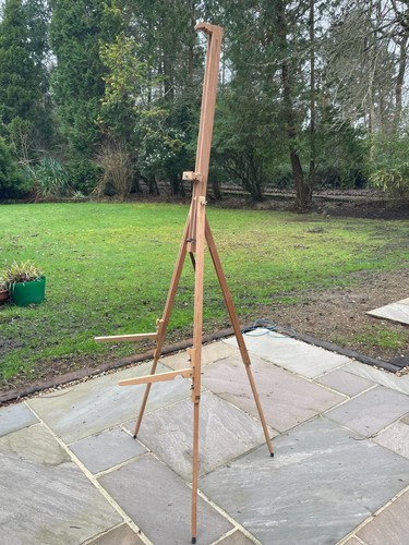 Vintage wooden artists field - ~,