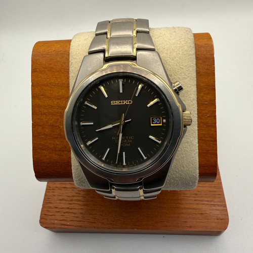 Seiko kinetic titanium watch - kinetic,
