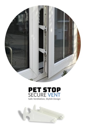 Window restrictor cat guard - window,