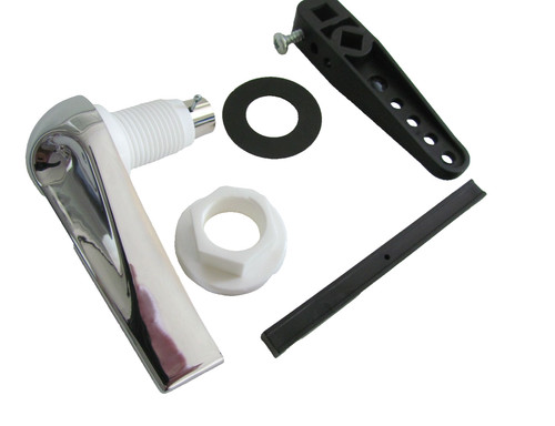 Toilet flush lever handle - toilet,