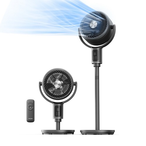 Pelonis pedestal circular fan - pelonis,