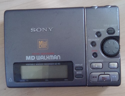 Sony walkman portable - sony, mz-r3