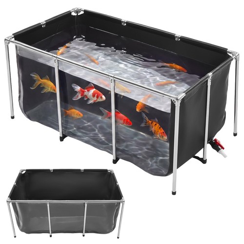 Vevor canvas fish pond 200 - vevor,