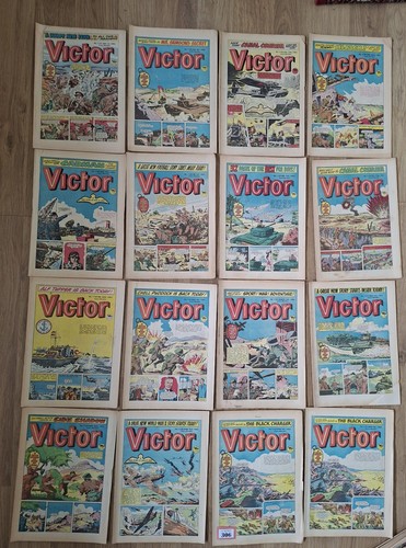 Victor comic full half year - comic,