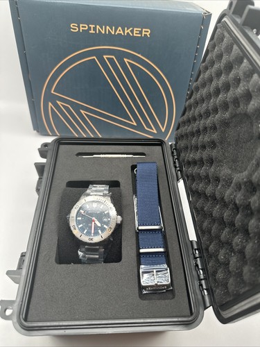 Spinnaker dive watch - spinnaker, 300m