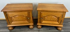 Pair of Bedside Tables Vintage