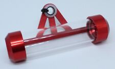 Red Tax Disc Holder for Motorcycle Moped Scooter Honda Suzuki Yamaha Kawasaki