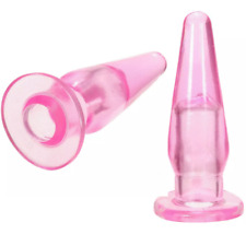 Mini Butt Plug - Finger Hole -