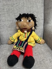 Rosie and Jim knitted Rosie