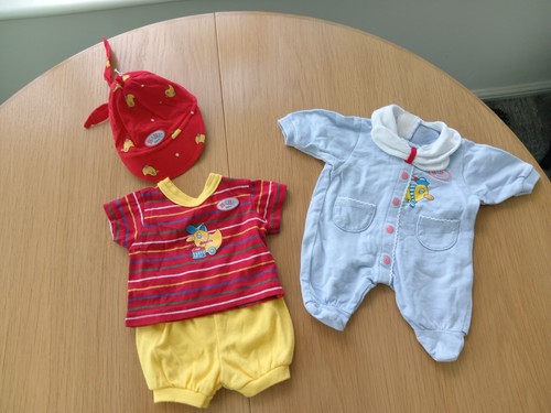 Vintage zapf baby - vintage, outfits