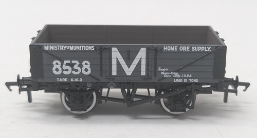 Bachmann plank wagon - 5,