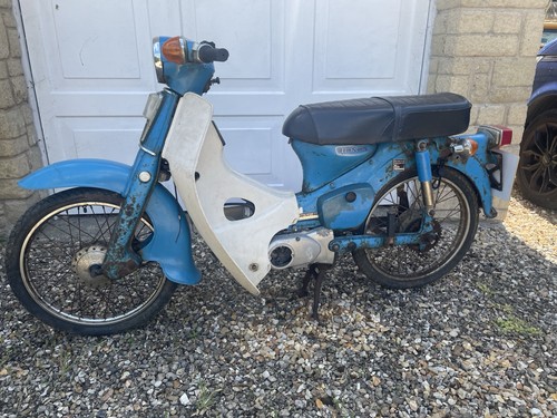Honda cub barn - honda, 70
