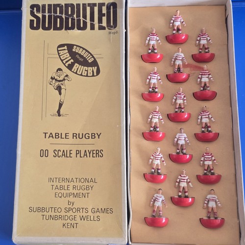 Subbuteo rugby team - subbuteo, wigan