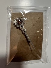 Thistle Flower Silver 925