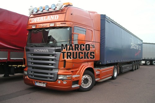 Truck photo scania r580 - truck,