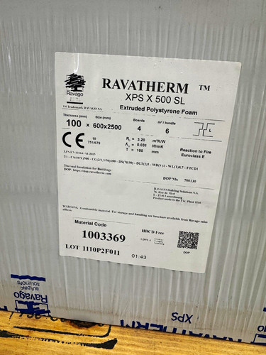 Ravatherm xps 500 - 500,