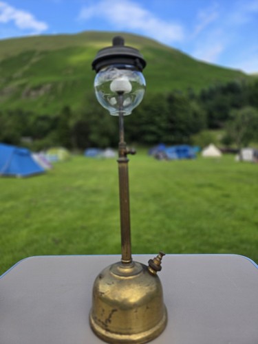 Tilley table lamp - tilley, tl10
