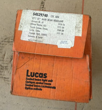 LUCAS Head Lamp Sealed Beam