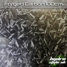 ROLLED - Forged Carbon 100cm Wide Hydrographics Film 