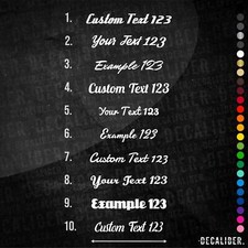 Custom Text Script Style