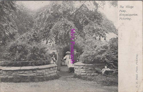 Yorkshire postcard kirby - yorkshire,