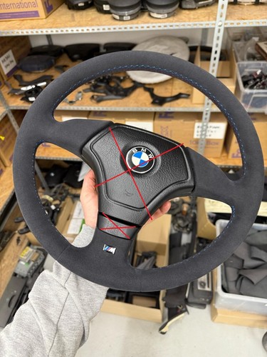 Bmw alcantara steering - z3,