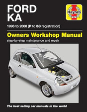Ford Ka (96 - 08) Haynes
