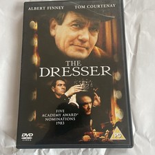 The Dresser (DVD 1983) Albert Finney Tom Courtnay dir Peter Yates