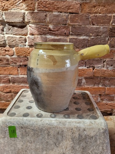 French confit toupin - french, pot