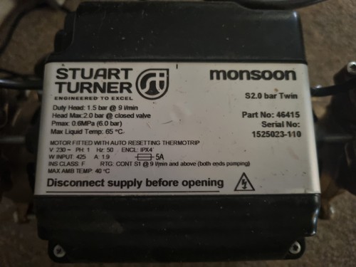 Stuart turner monsoon - stuart, 46415