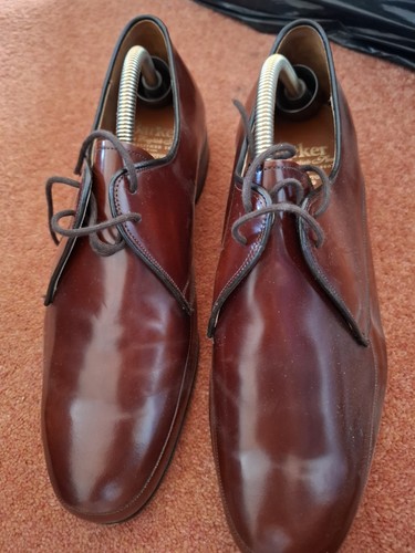 Barker men brown leather - men's,