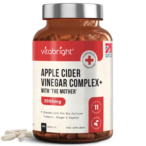 Apple cider vinegar - complex, +