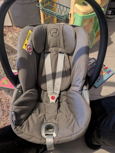 Cybex platinum cloud car - platinum, t