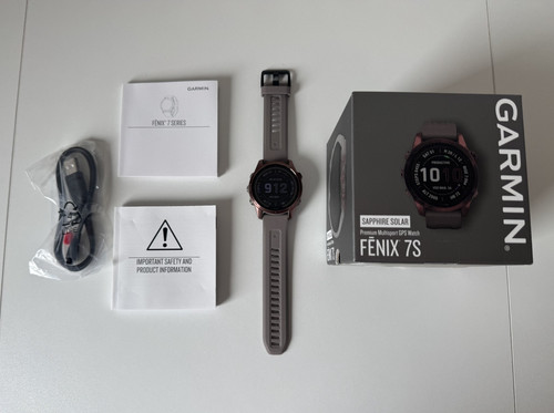 Garmin fenix sapphire - 7s,