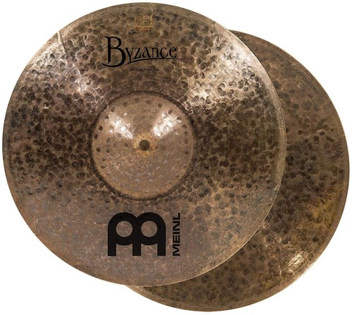 Meinl byzance dark hi hat - meinl,