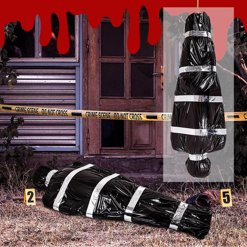 Halloween scary fake corpse - halloween,