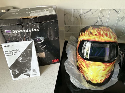 Speedglas welding helmet - 3m,