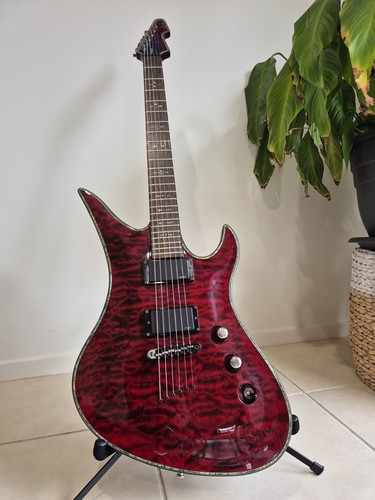 Schecter hellraiser avenger - hellraiser,