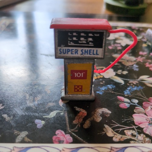 1970s barton toys shell oil - barton,