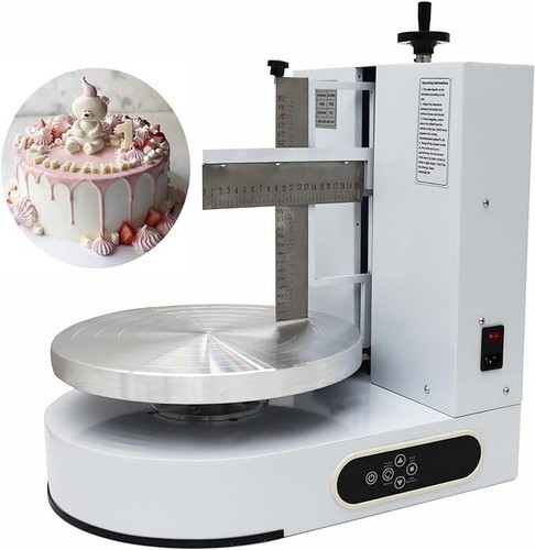 Automatic cake spreading - cake,