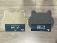 Pet Feeding Mat Cat Shape
