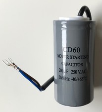 200uf Capacitor CD60 Start AC