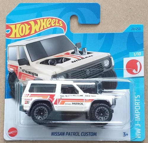 Hot wheels 2023 - hot, nissan