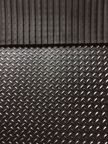 Rubber stable matting - stable,