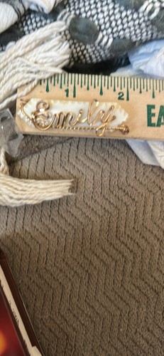 Name emily brooches - ,, pins
