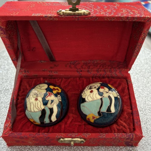 Vintage chinese baoding - vintage, balls